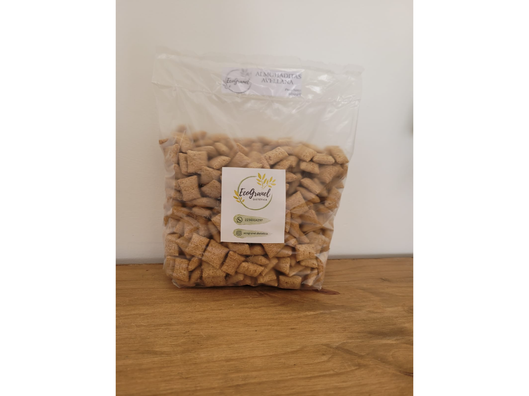 Almohaditas avellana