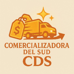 Logo Comercializadora del Sud