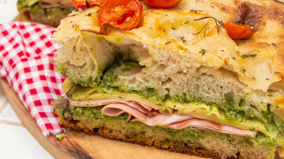 Sandwich de Focaccia
