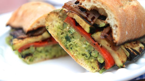 Sandwich Vegetariano