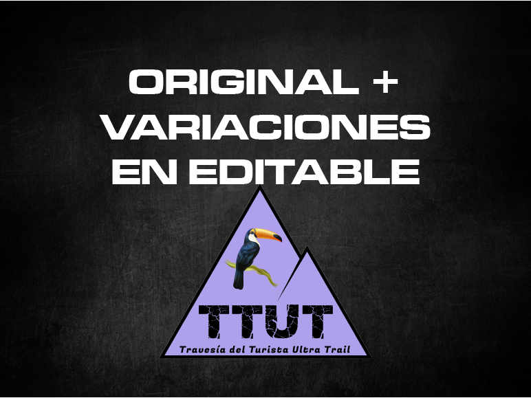 ORIGINAL + VARIACIONES EN EDITABLE