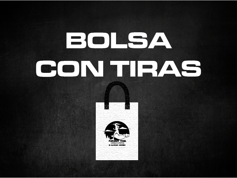 BOLSA CON TIRAS