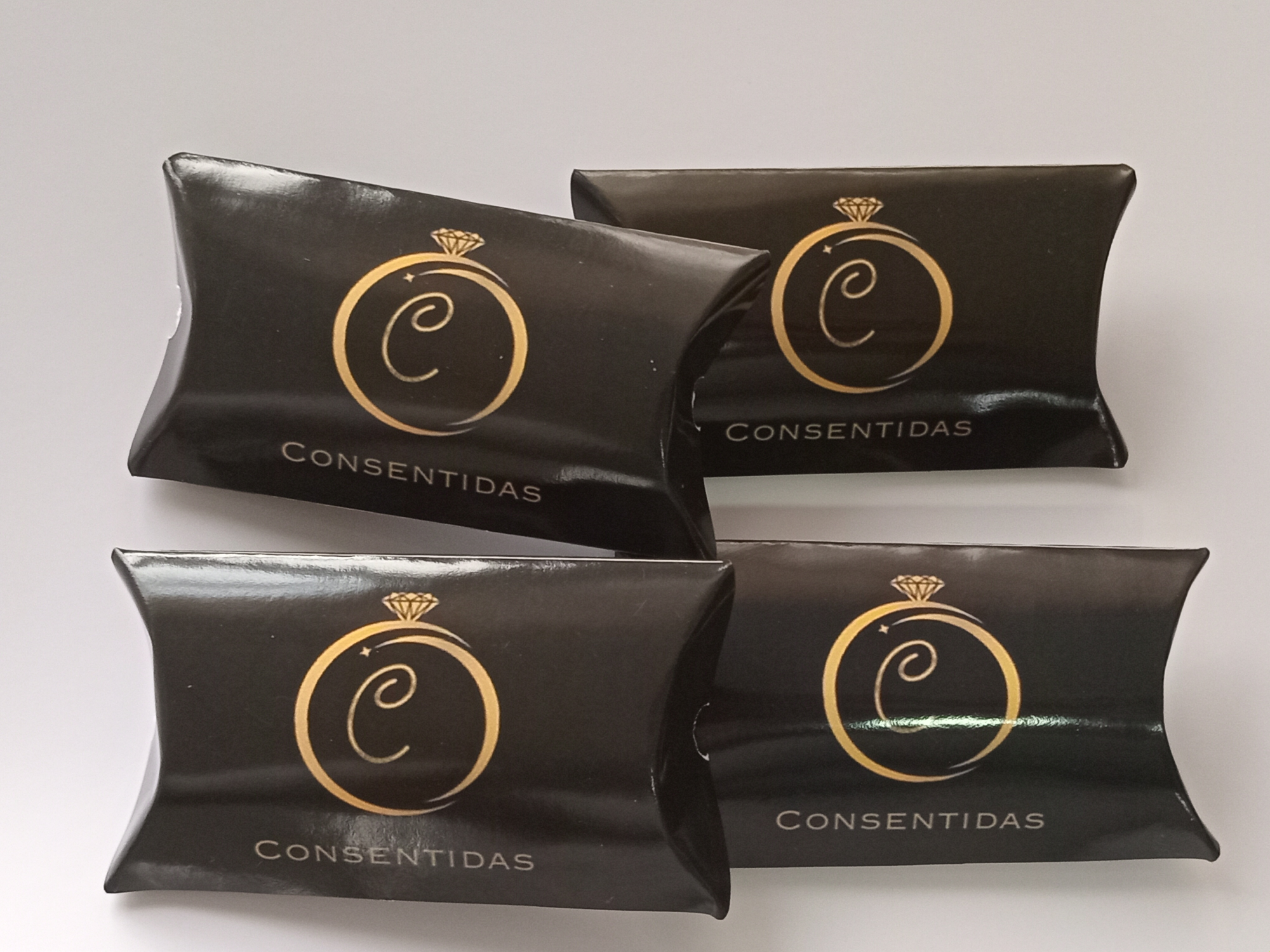 Cajita para Bijouterie x 100u.