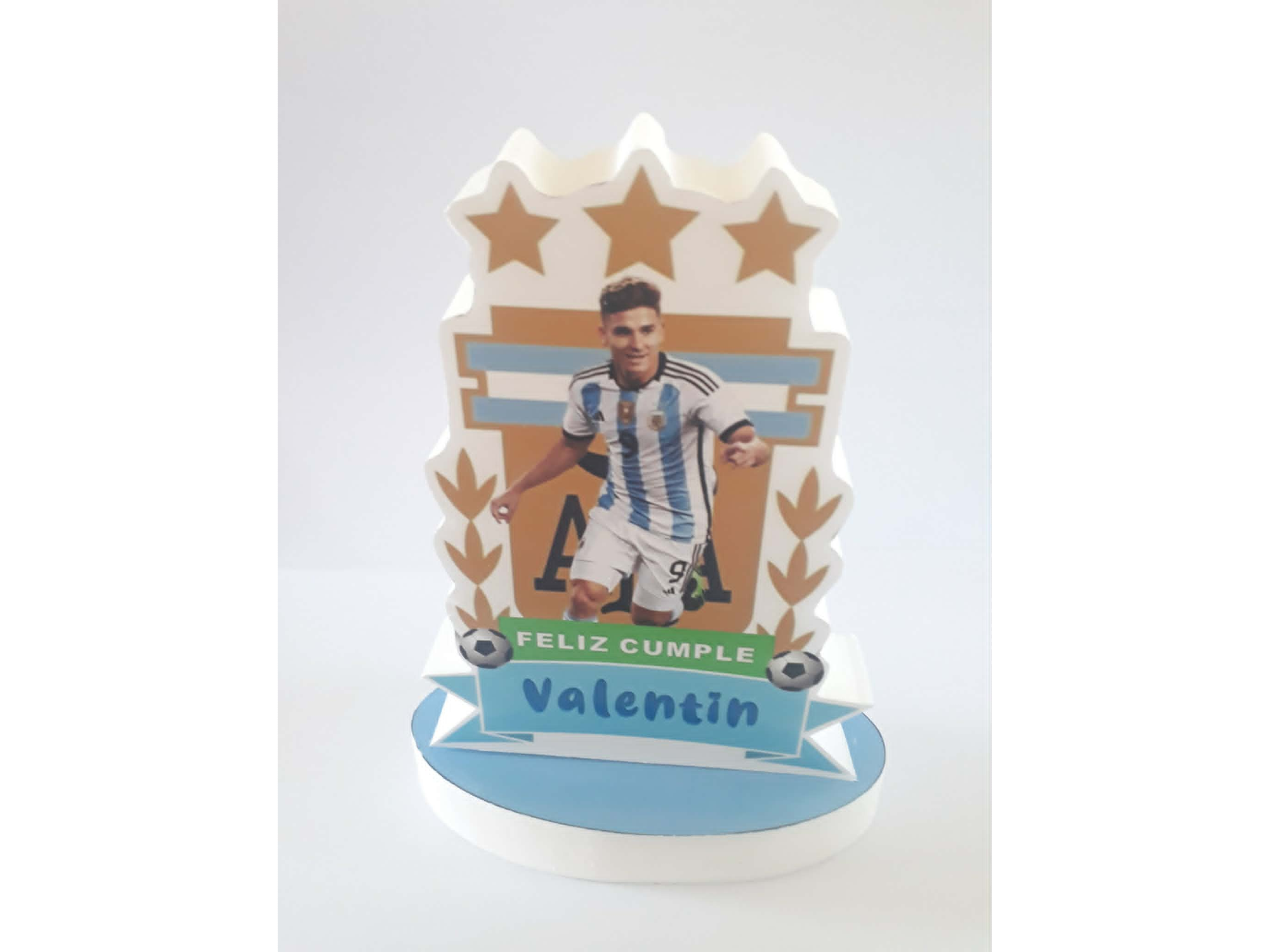 Deco de torta corporea