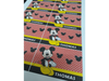 Plancha de Stickers A4 CORTADOS (resistentes al agua)