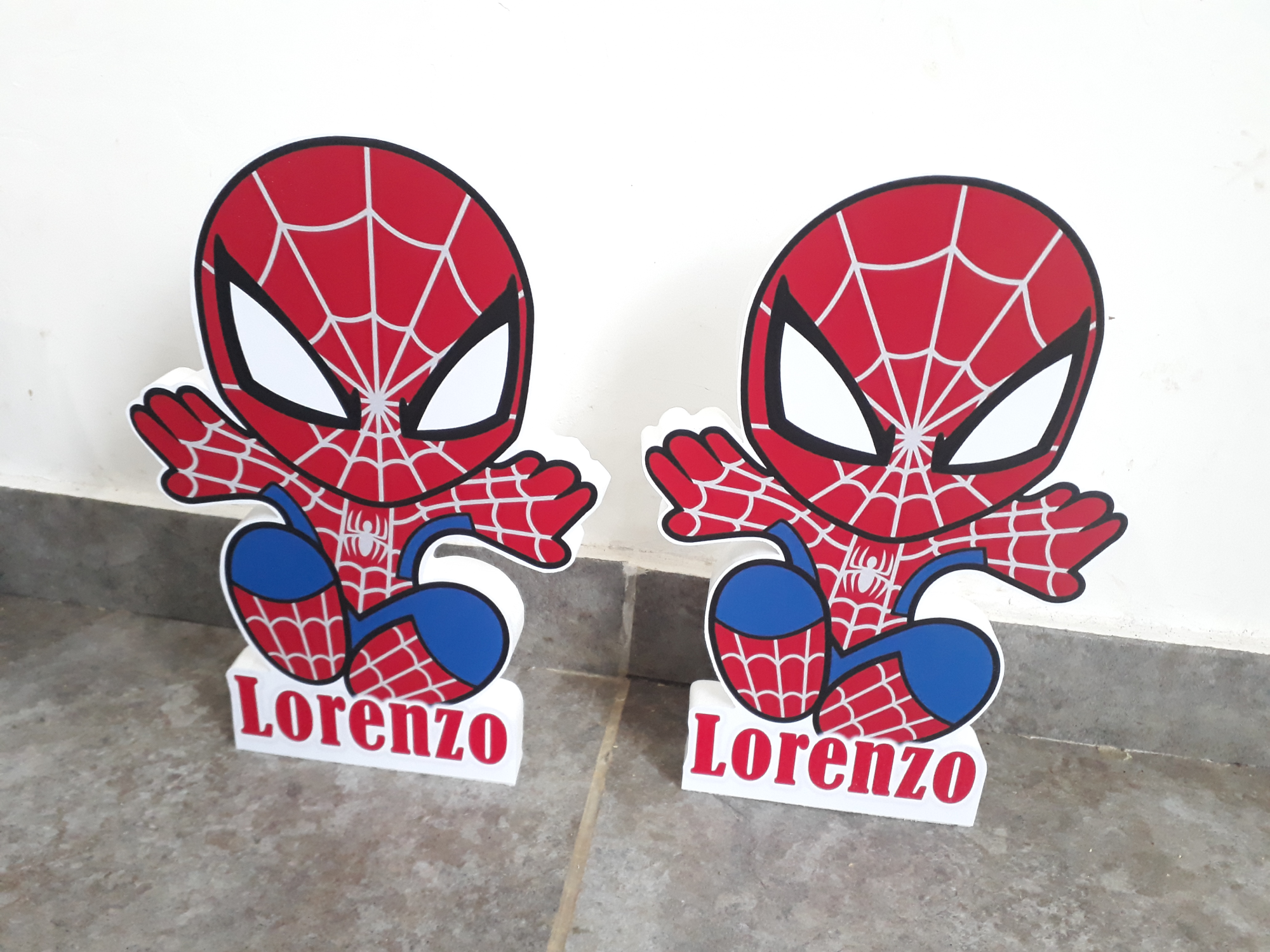 Figuras corporear de 50cm