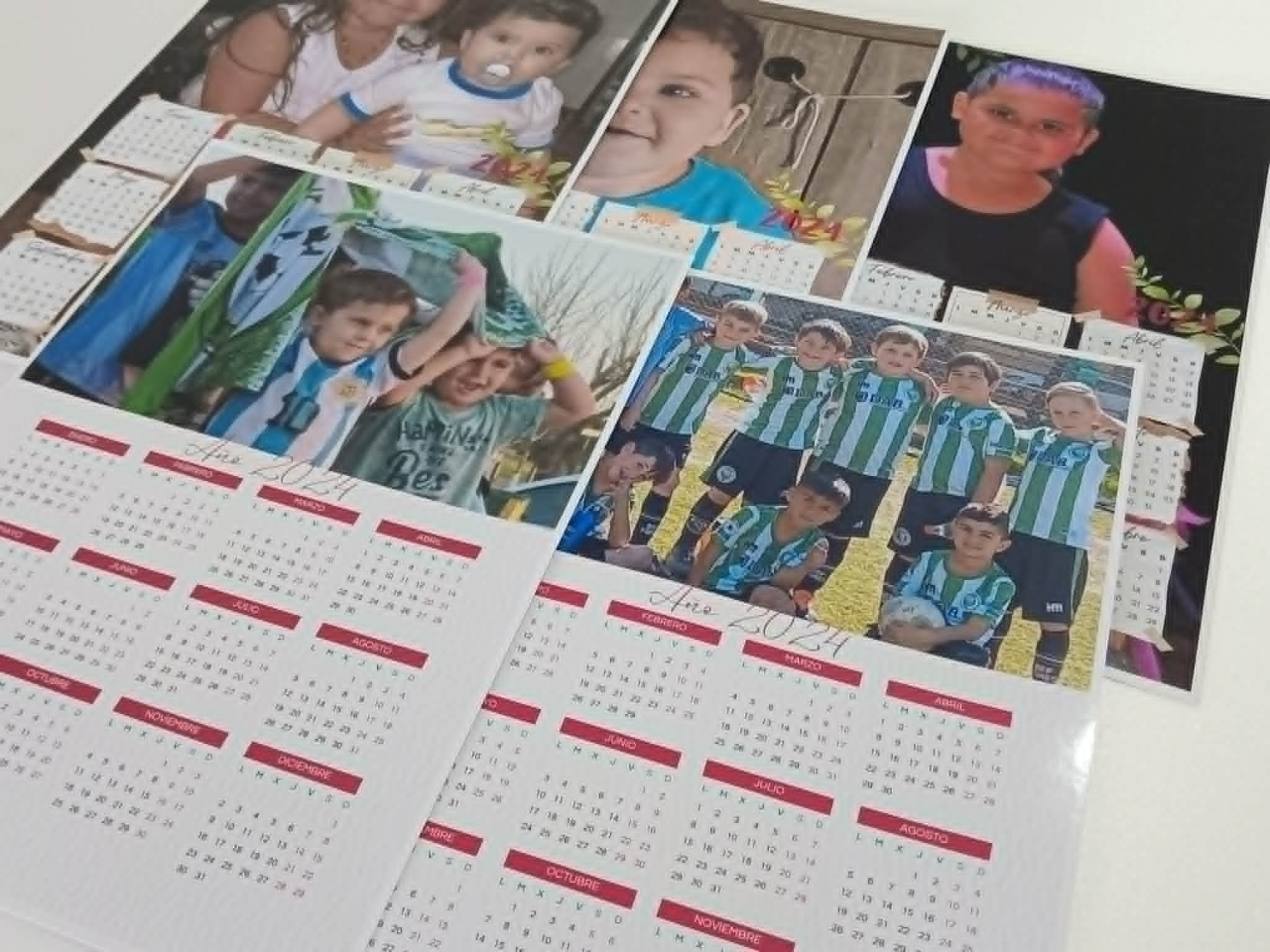 Calendario A4