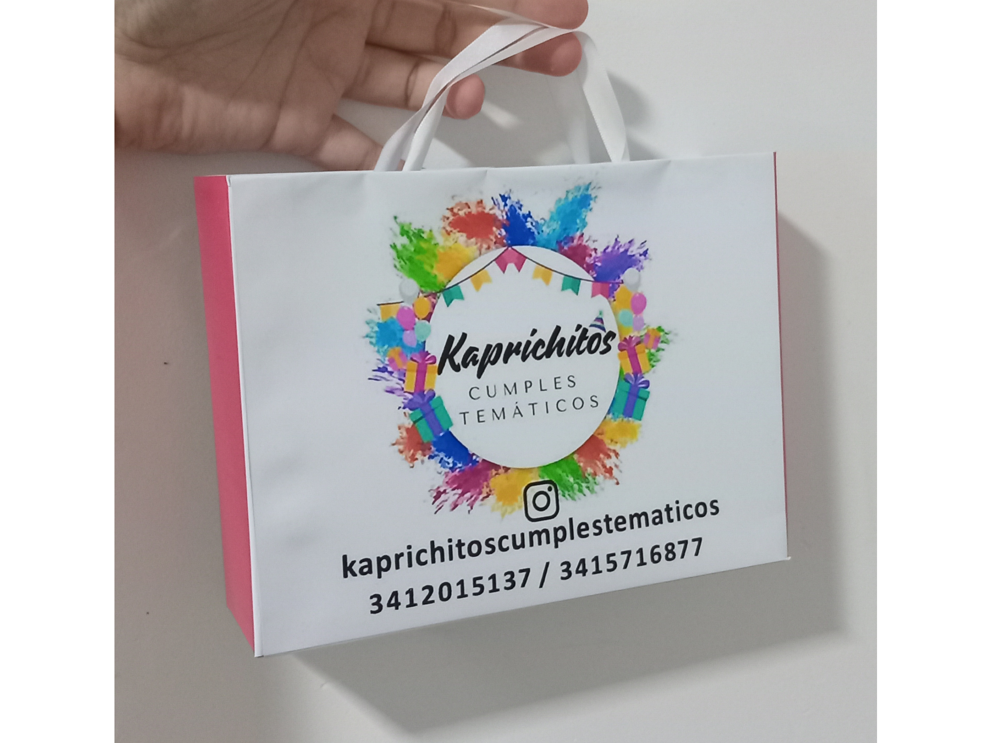 Bolsa mediana x 100 u.