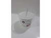 Velita en vasito plastico