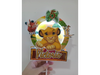 Cake Topper 3D con luz
