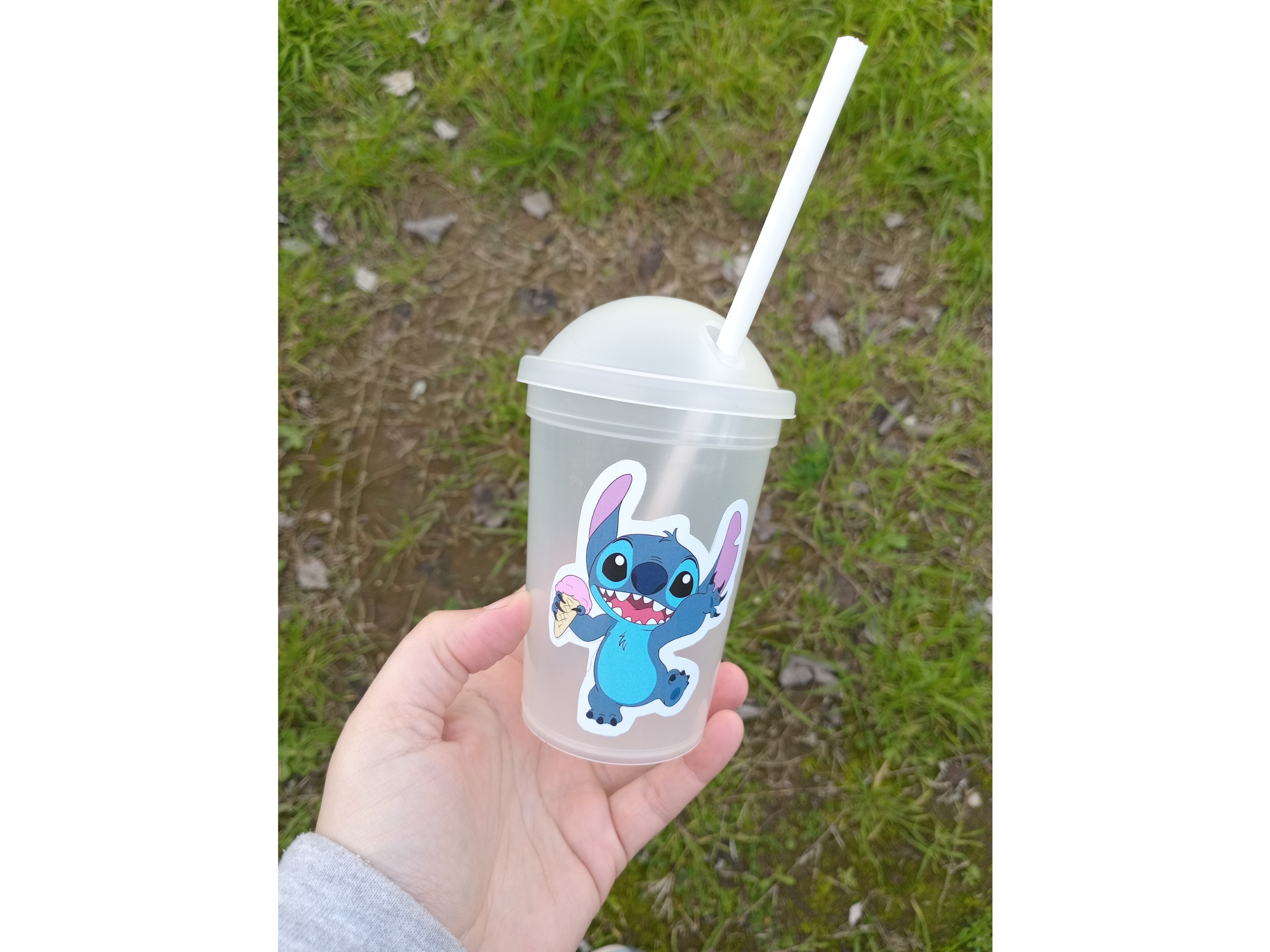Vaso milk transparente