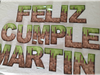 Banderin forma de letra