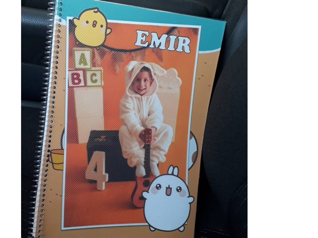 Fotolibro impreso A4