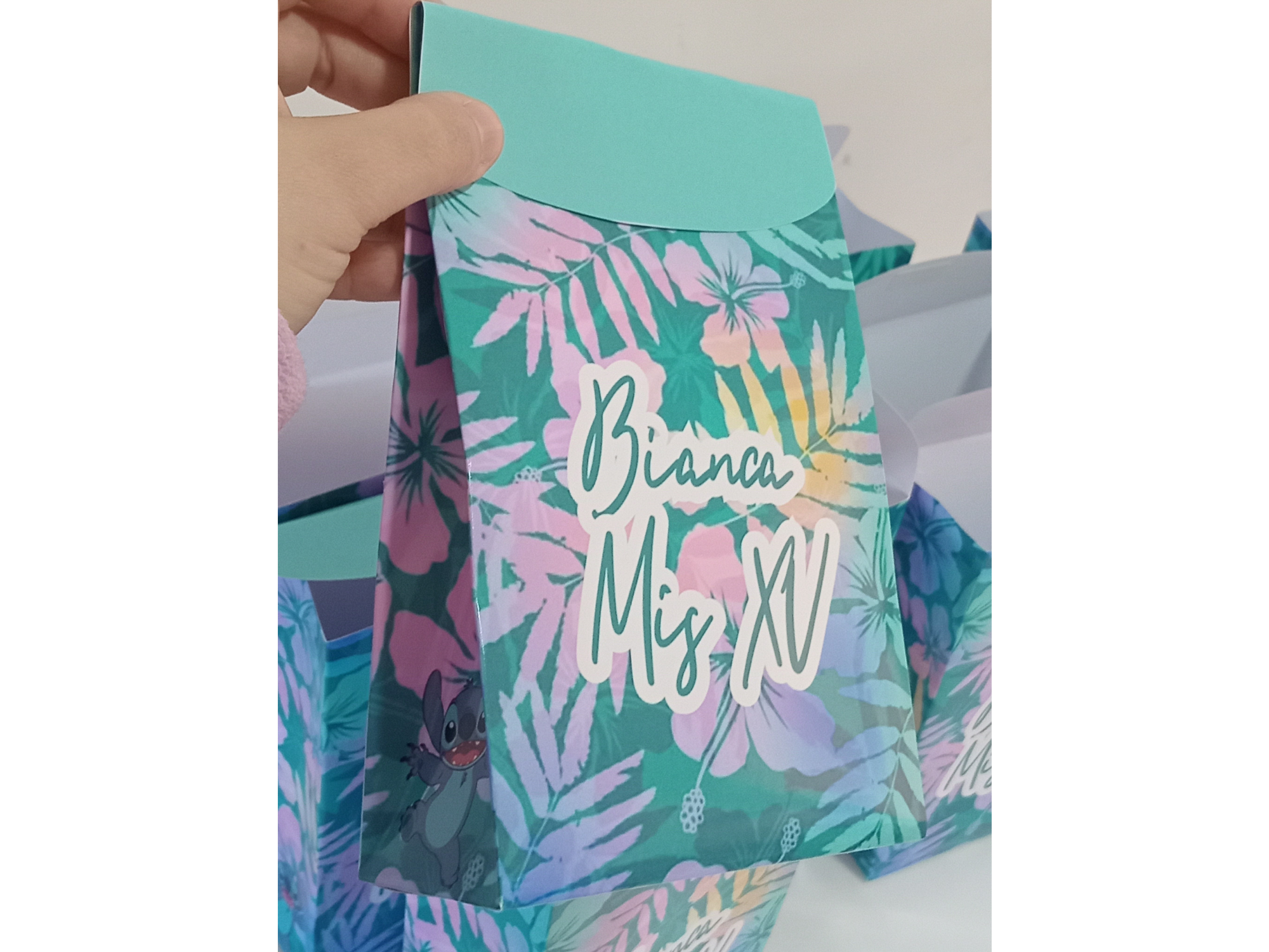 Bolsa con solapa