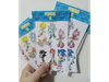 Planchita de stickers