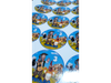 Plancha A4 de sticker comunes CORTADOS