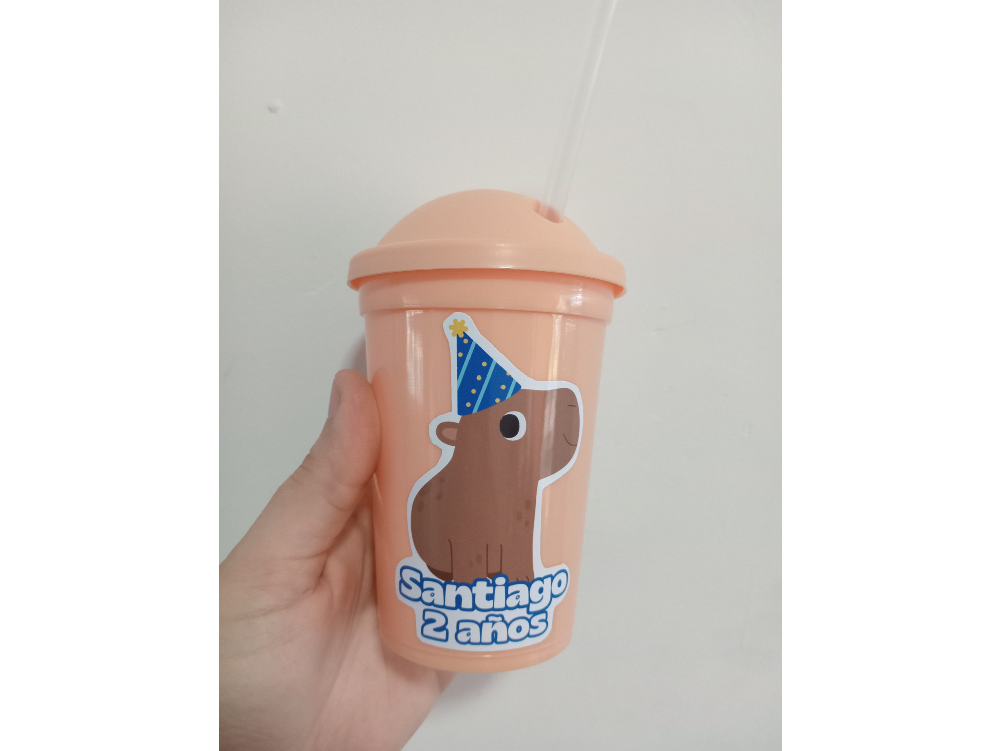 Vaso milk  color