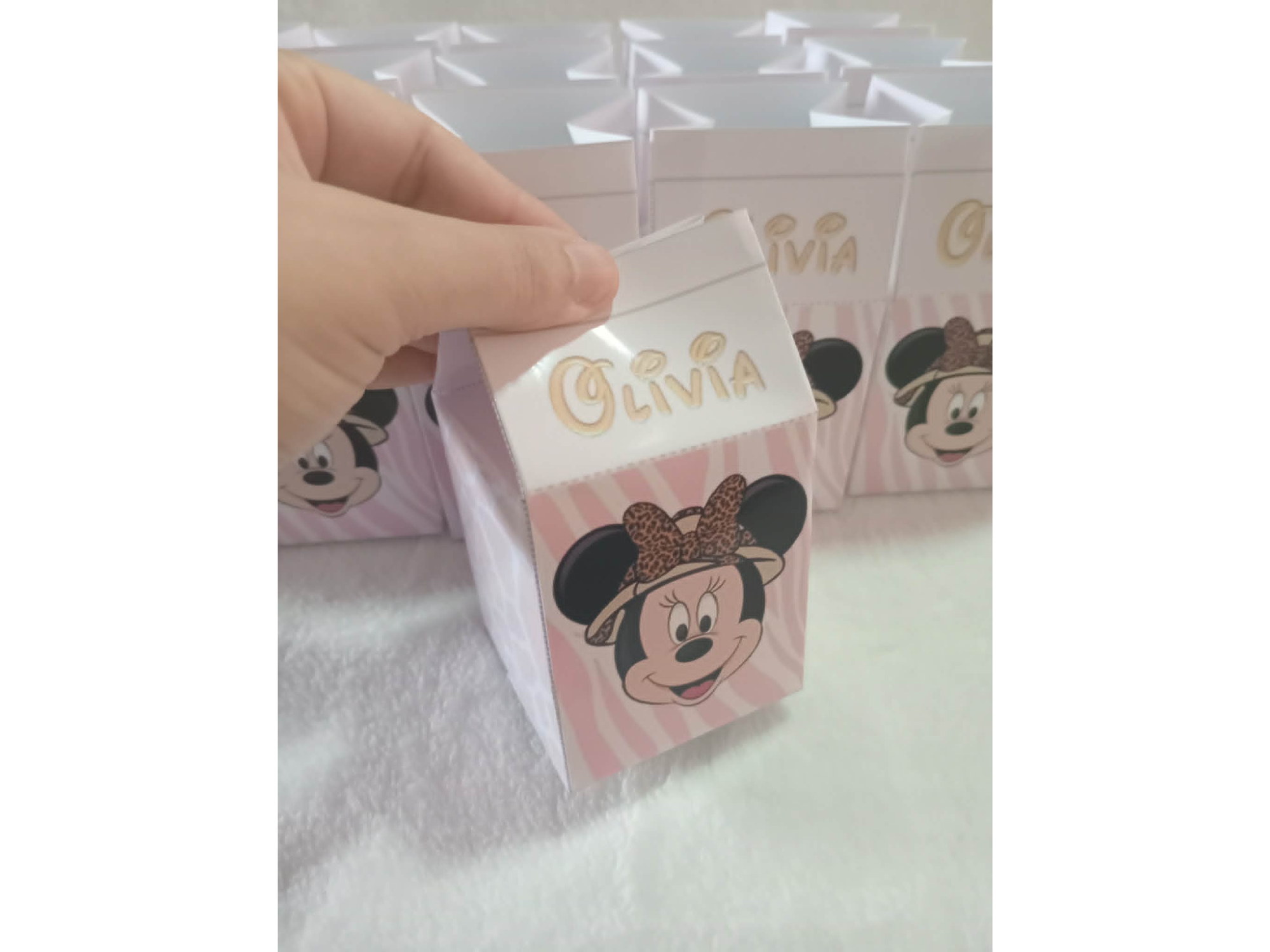 Caja Milk Box Mini