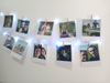 Tira de fotos con luz