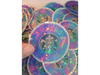 Plancha de Stickers A4 Holográficos