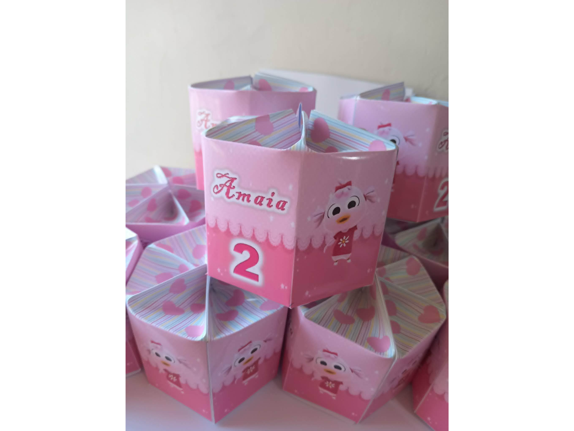 Caja Hexagonal grande
