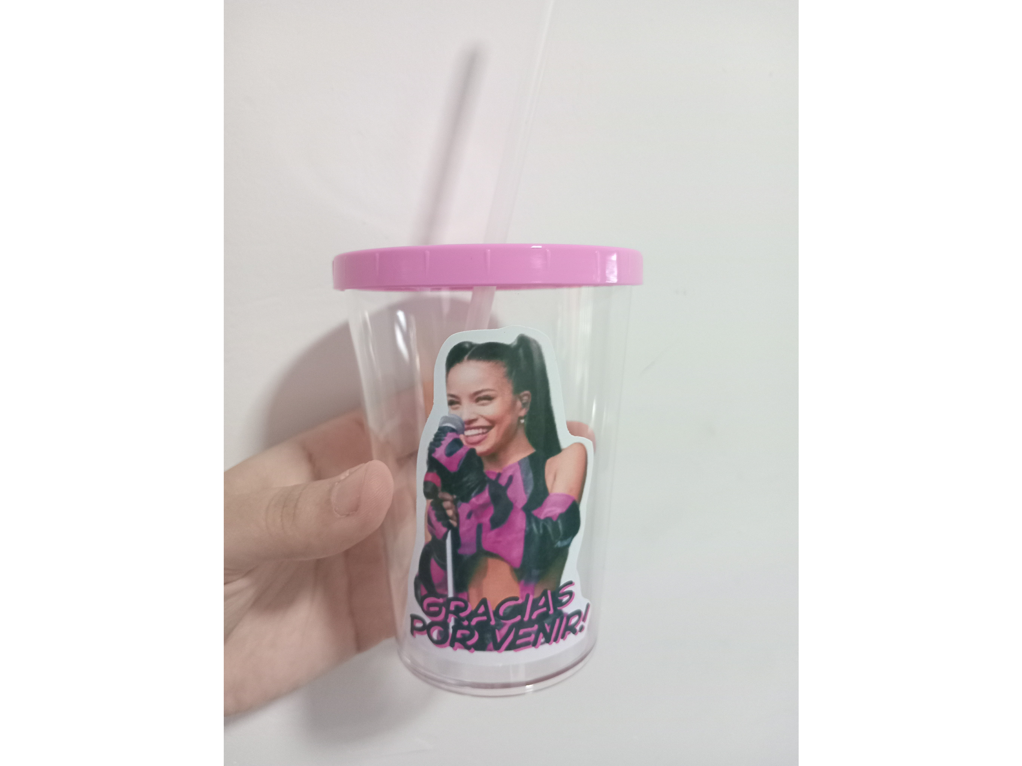 Vaso Acrílico cristal
