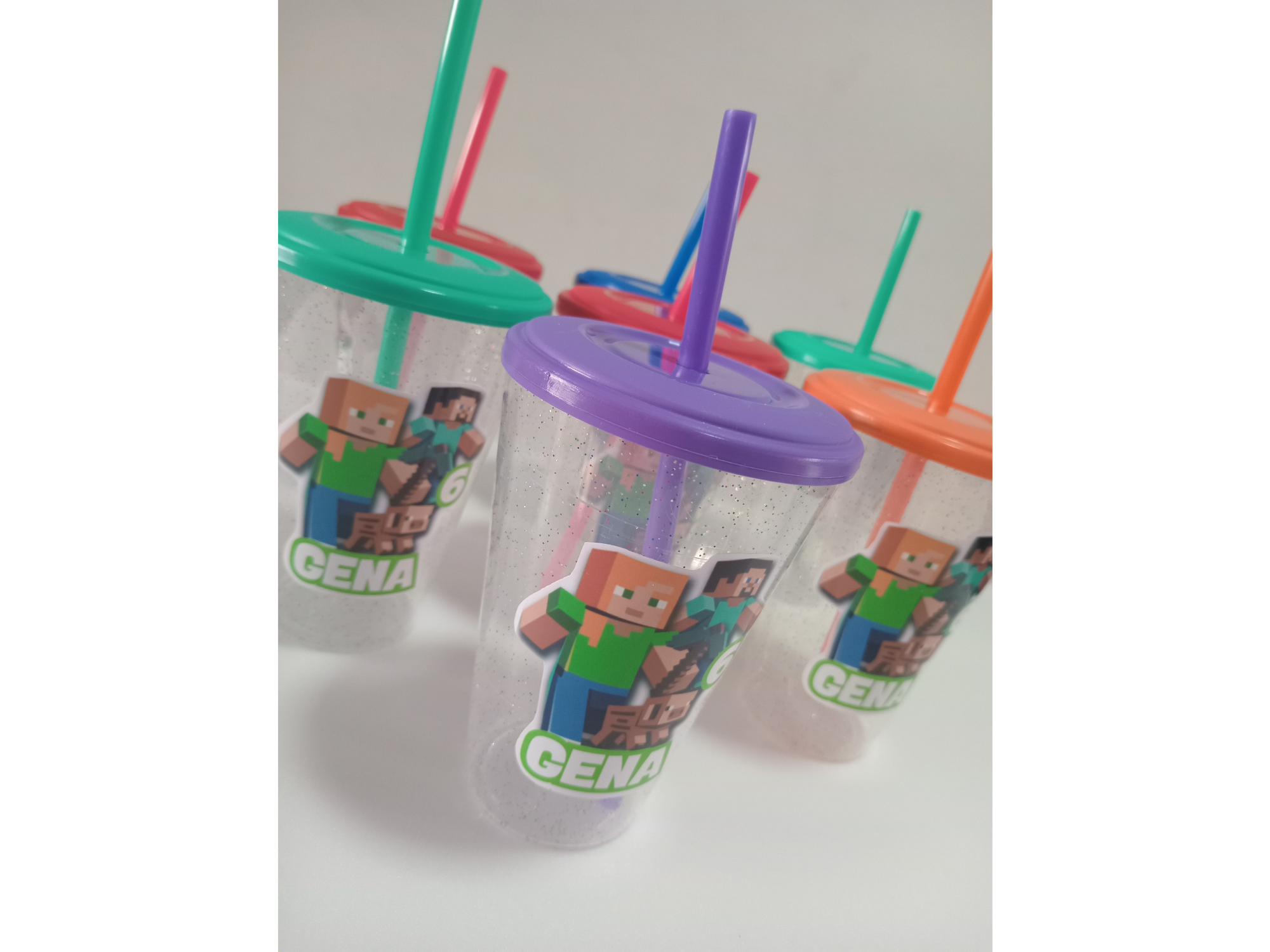 Vaso TINI con glitter