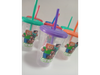 Vaso TINI con glitter