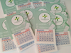 Pack x 50 imanes con calendario