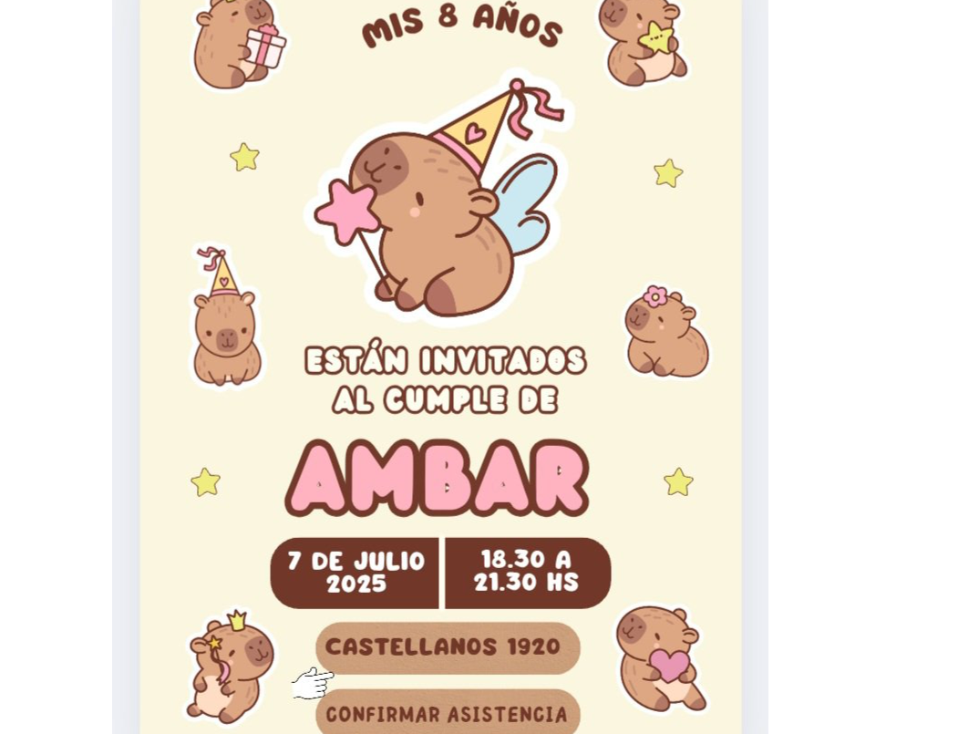 Tarjeta Digital Personalizada