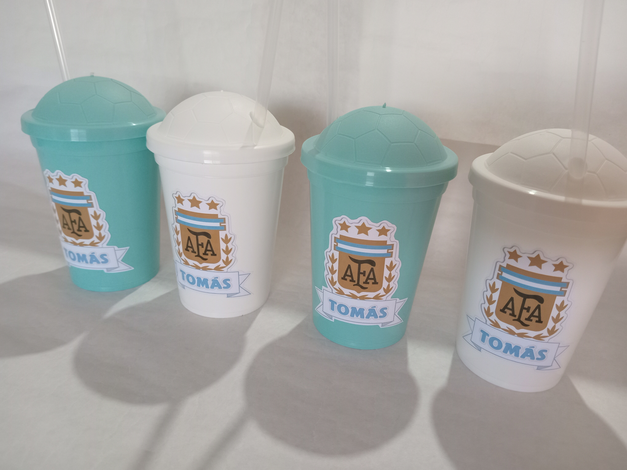 Vaso pelota milk con sorbete