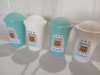 Vaso pelota milk con sorbete