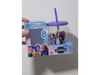 Caja porta golosinas con vaso