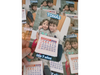 Foto con calendario e imán