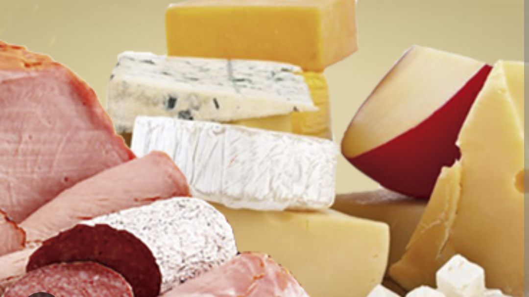 Quesos y fiambres