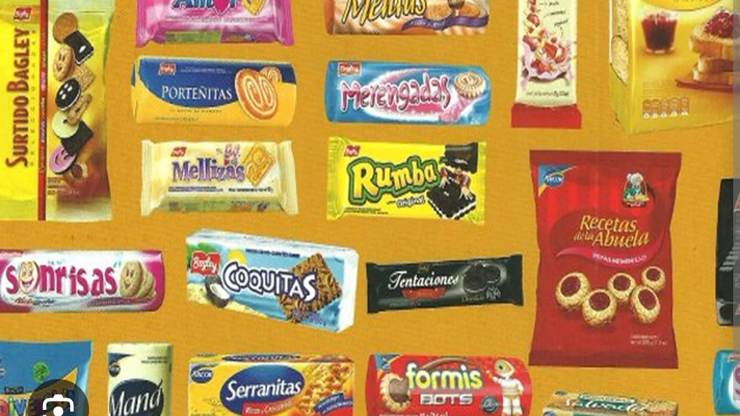 Galletas y golosinas