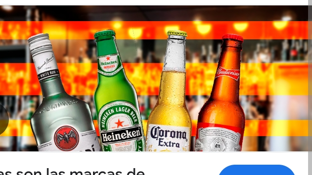 Bebidas alcohólicas