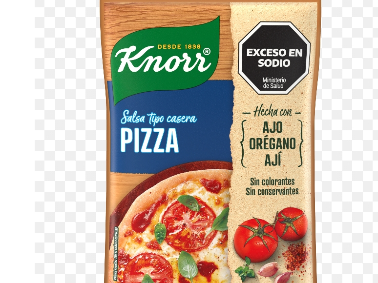 Knor salsa pizza