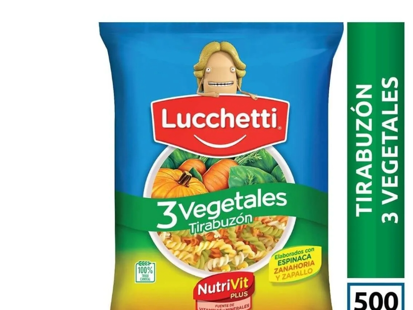 Luchetti tres vegetales