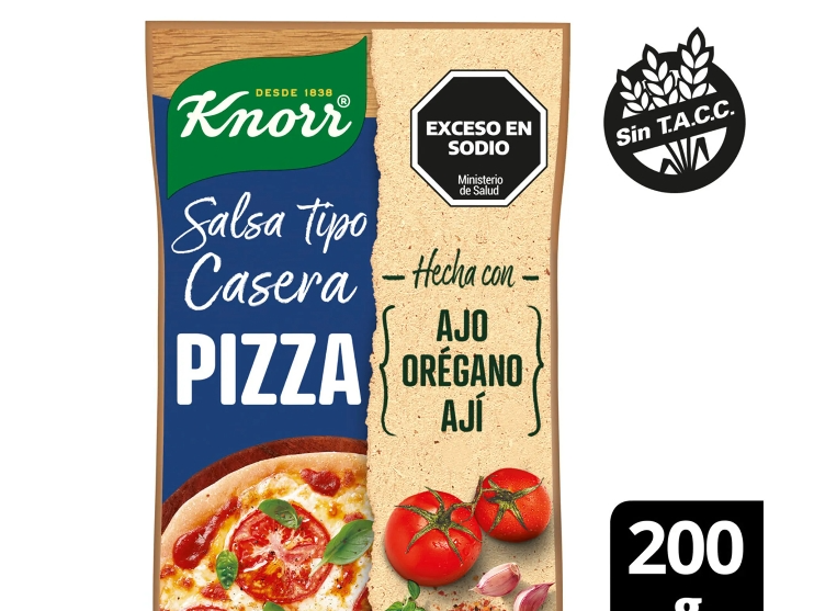 Knor salsa pizza