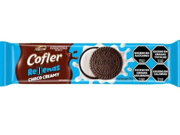 Cofler rellenas