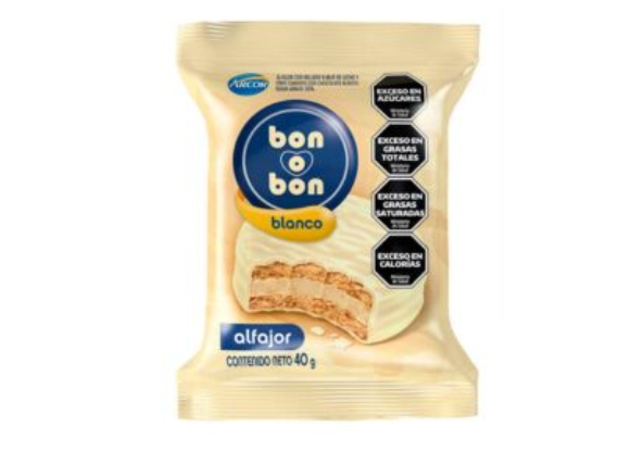 Alfajor bon o bon