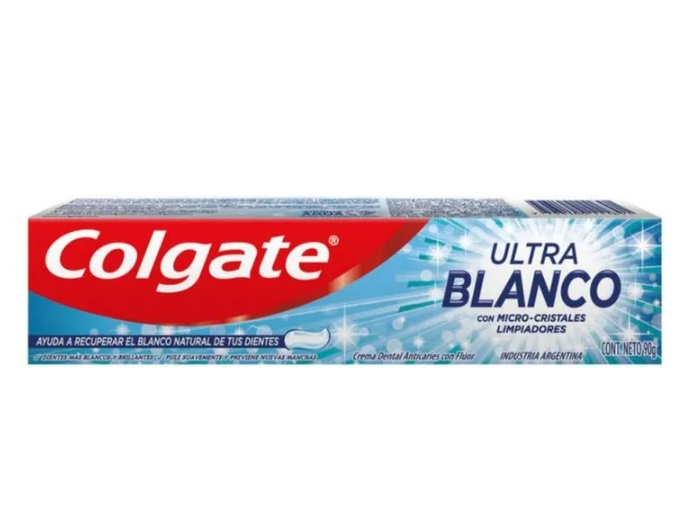 Pasta dental Colgate ultra blanco