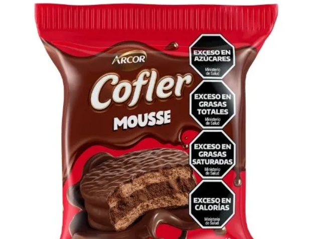 Alfajor cofler mousse