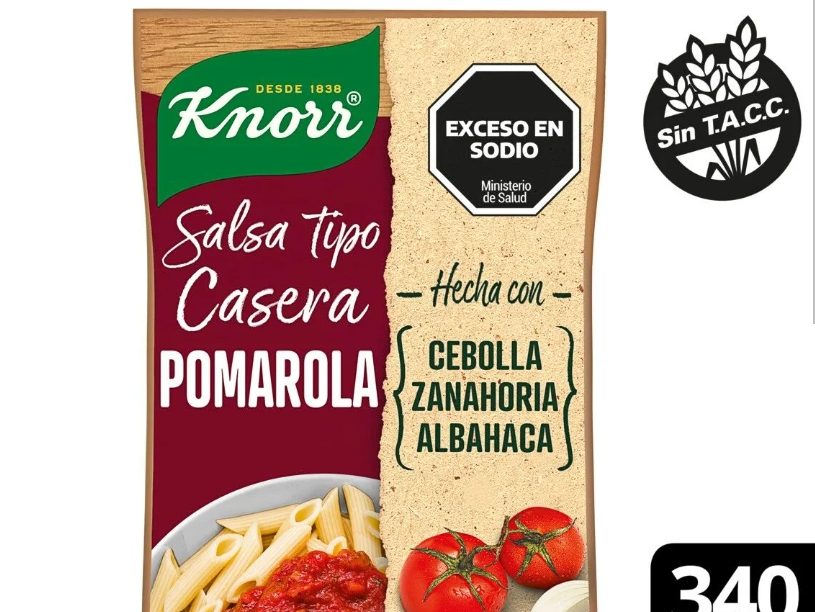 Knor salsa pomarola