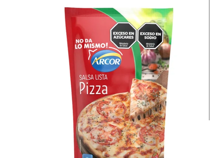 Arcor salsa pizza