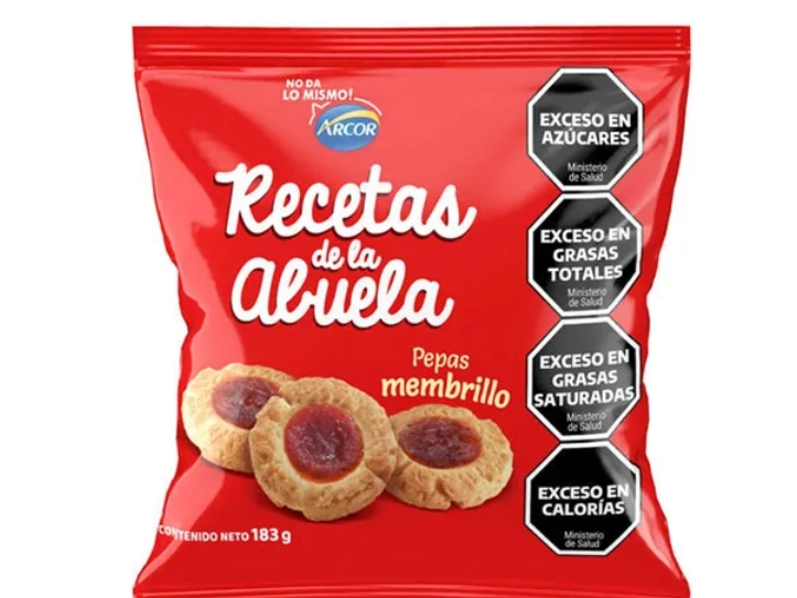 Recetas de la Abuela pepas