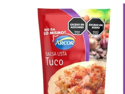 Arcor salsa tuco