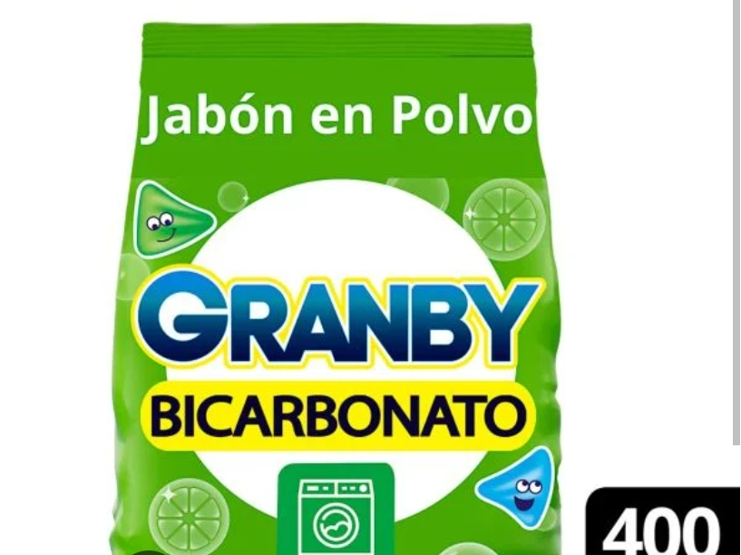 Granby jabón en polvo