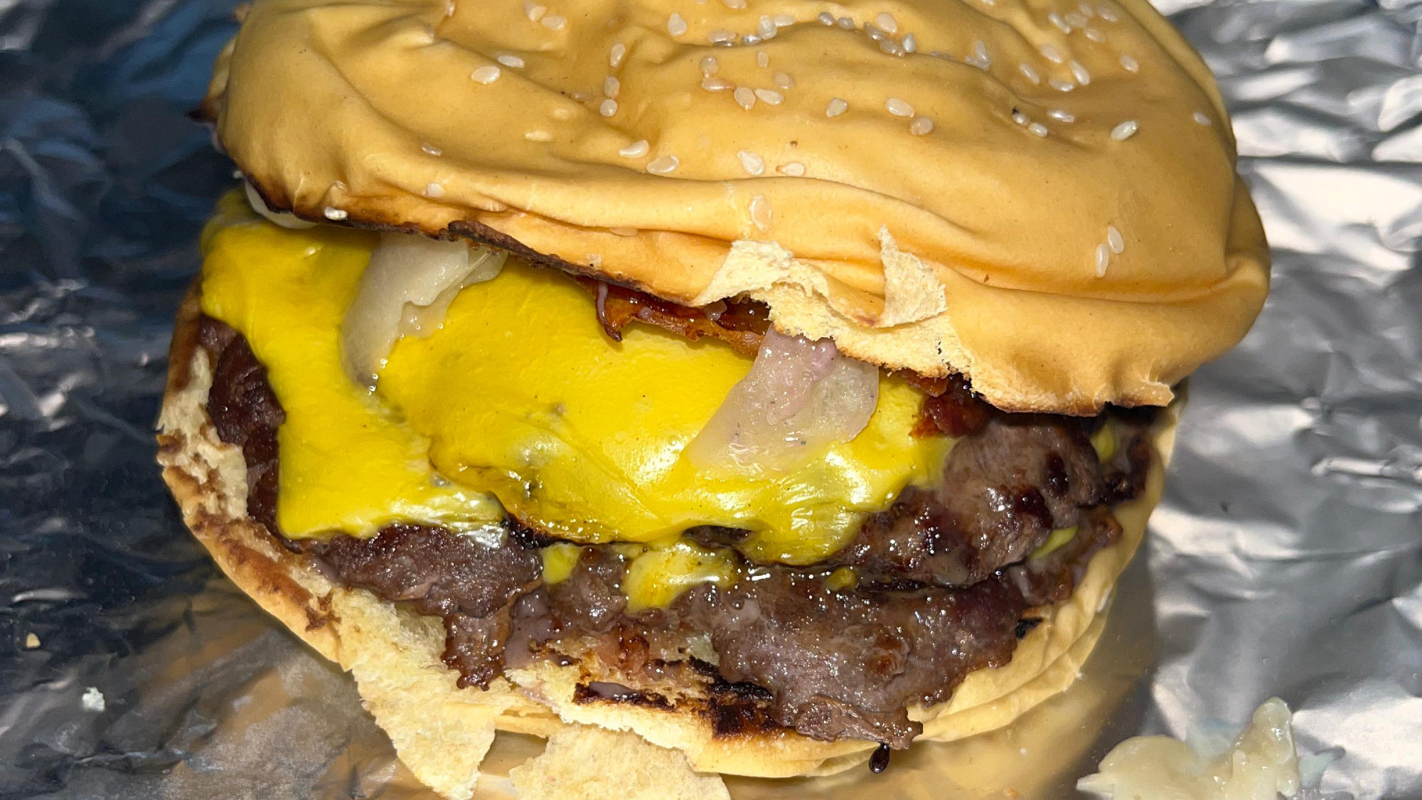 Hamburguesas Sin Papas